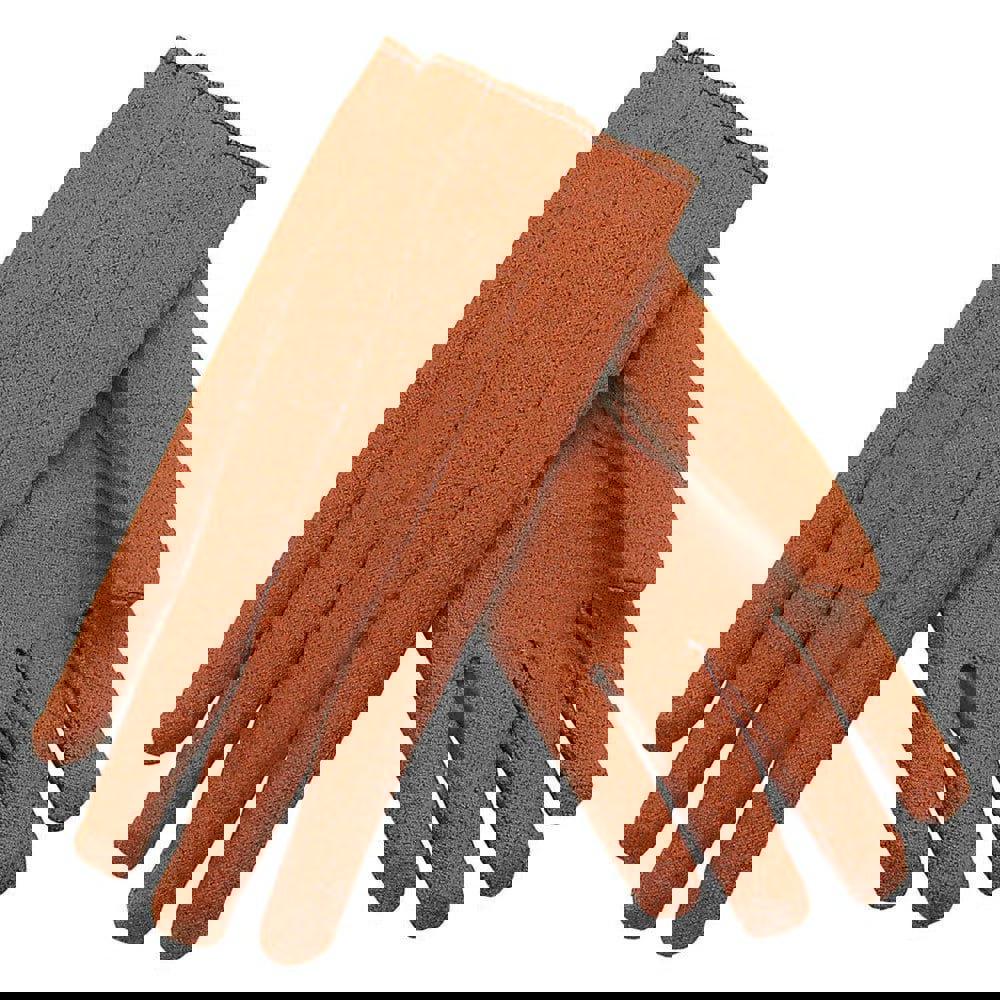 General Purpose Work Gloves: Large, Polyvinylchloride Coated, Cotton